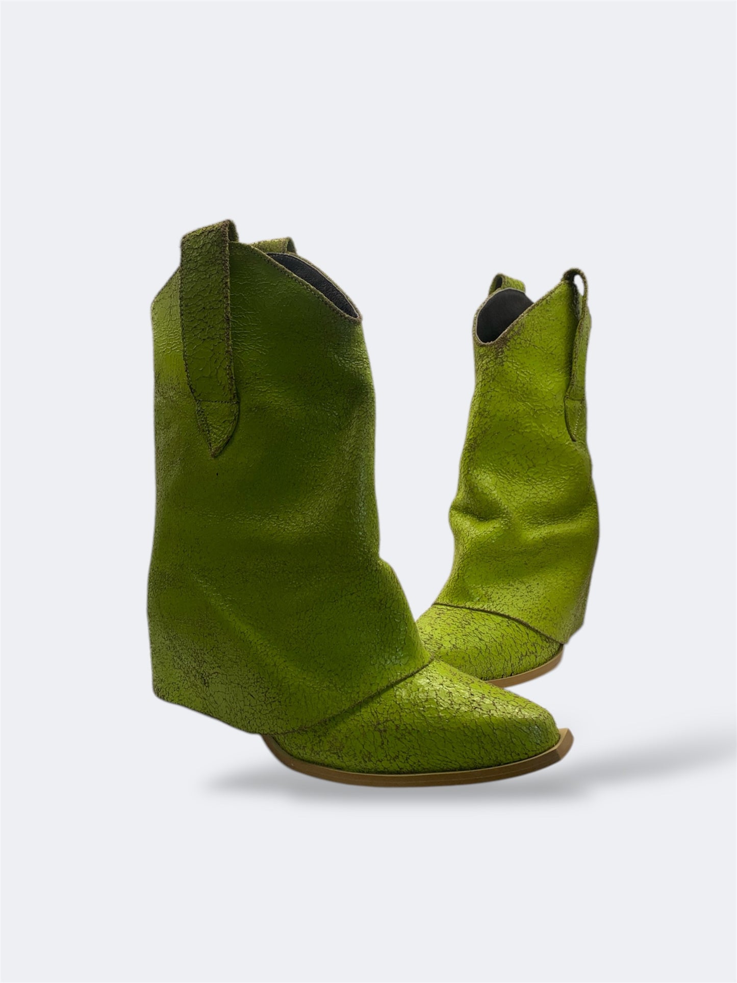 Bota Zami Craquelada