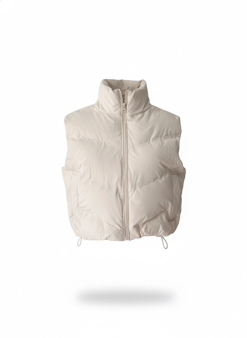 Chaleco OFF WHITE