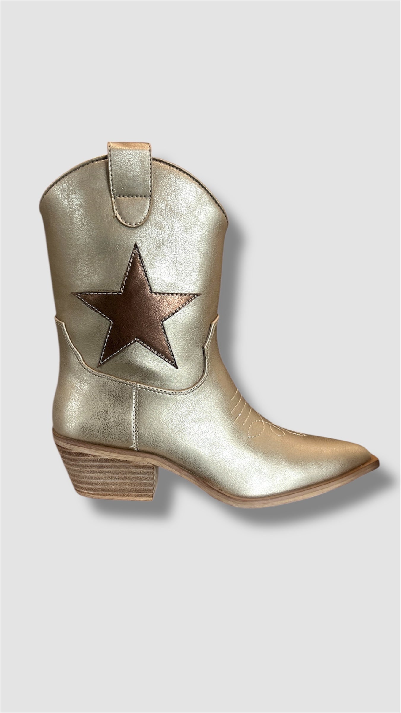 BOTAS DORADA