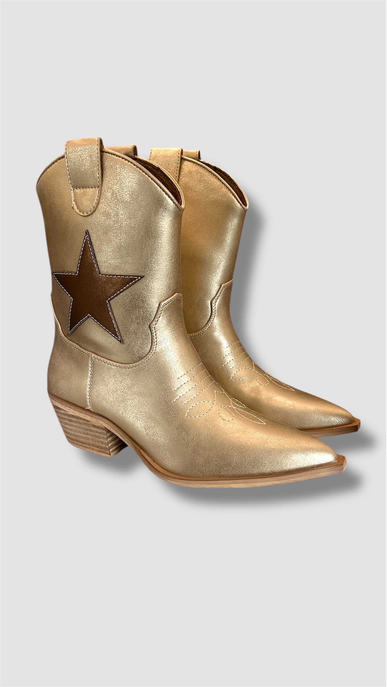 BOTAS DORADA