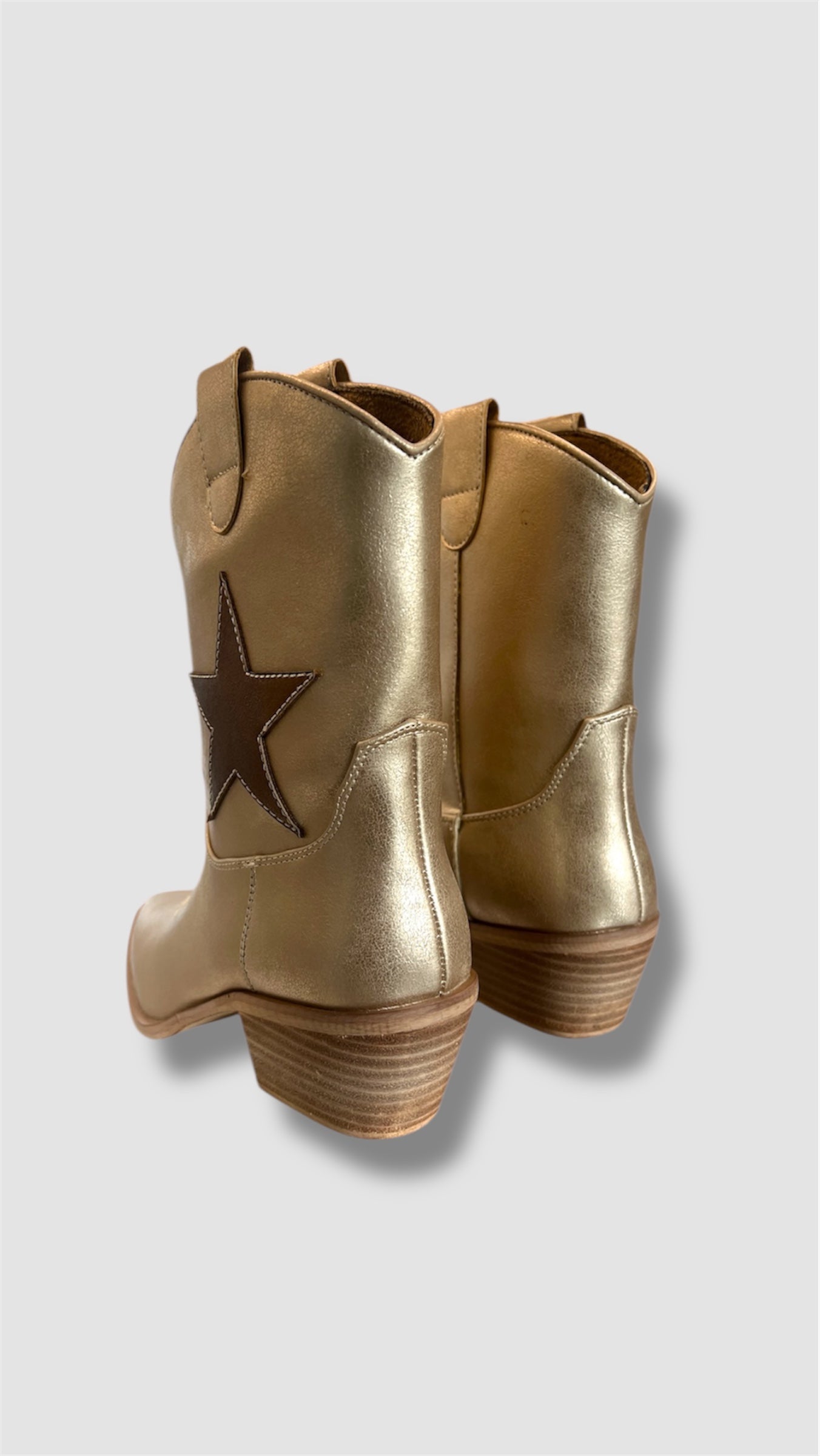 BOTAS DORADA