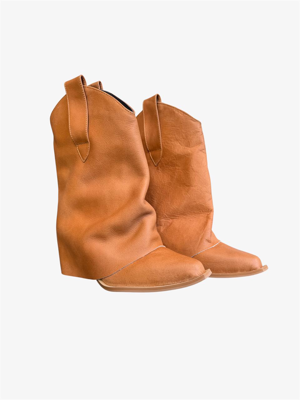 BOTA CARAMELO